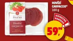 Penny Market Hovězí carpaccio nabídka