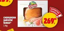 Penny Market Chodurova sváteční šunka nabídka