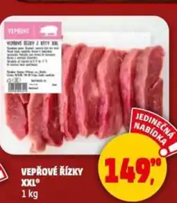 Penny Market Vepřové řízky XXL nabídka