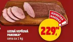 Penny Market Uzená vepřová panenka nabídka