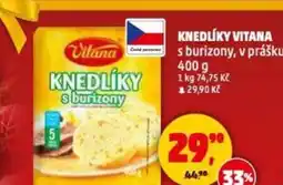 Penny Market Knedlíky vitana s burizony, v prášku nabídka