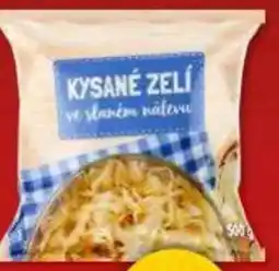Penny Market Kysané zelí nabídka