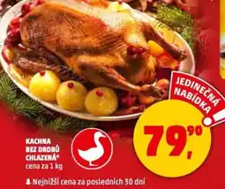 Penny Market Kachna bez drobů chlazená nabídka