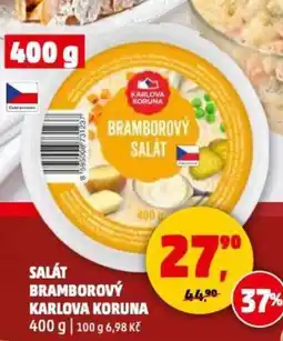 Penny Market Salát bramborový karlova koruna nabídka