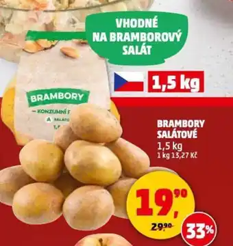 Penny Market Brambory salátové nabídka