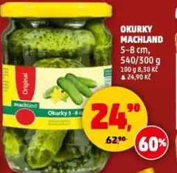 Penny Market Okurky machland 5-8 cm nabídka