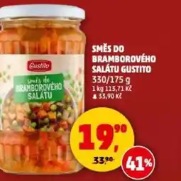 Penny Market Směs do bramborového salátu gustito nabídka