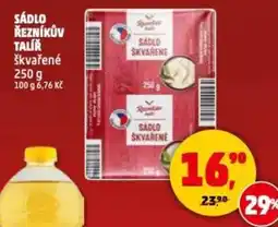 Penny Market Sádlo řezníkův talíř škvařené nabídka