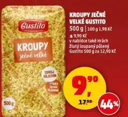 Penny Market Kroupy ječné velké gustito nabídka