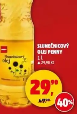 Penny Market Slunečnicový olej penny nabídka