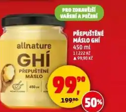Penny Market Přepuštěné máslo ghí nabídka