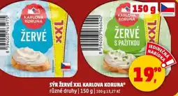 Penny Market Sýr žervé xxl karlova koruna nabídka