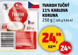 Penny Market Tvaroh tučný 11% karlova koruna nabídka