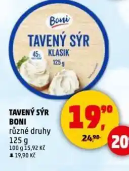 Penny Market Tavený sýr boni nabídka