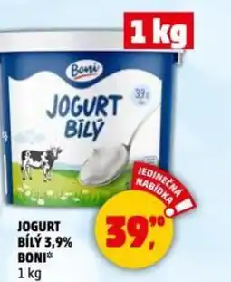 Penny Market Jogurt bílý 3,9% boni nabídka