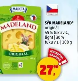 Penny Market Madeta Sýr madeland nabídka