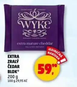 Penny Market Extra zralý čedar blok nabídka