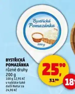 Penny Market Bystřická pomazánka nabídka