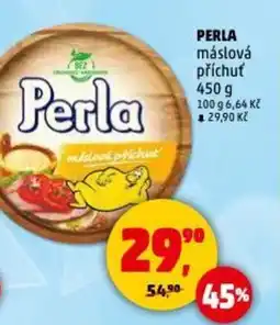 Penny Market Perla máslová příchuť nabídka