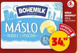 Penny Market Máslo bohemilk nabídka