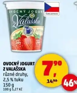 Penny Market Ovocný jogurt z valašska nabídka