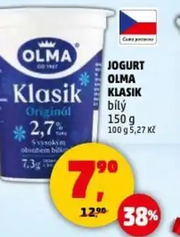 Penny Market Jogurt olma klasik nabídka