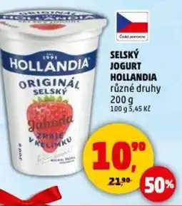 Penny Market Selský jogurt hollandia nabídka