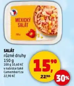 Penny Market Salát nabídka