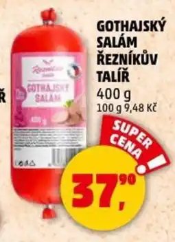 Penny Market Gothajský salám řezníkův talíř nabídka