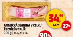 Penny Market Anglická slanina v celku řezníkův talíř nabídka