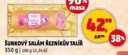 Penny Market Šunkový salám řezníkův talíř nabídka