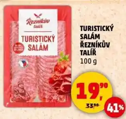 Penny Market Turistický salám řezníkův talíř nabídka