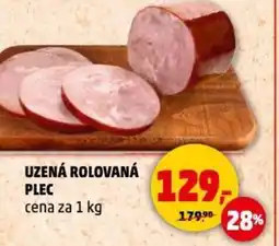 Penny Market Uzená rolovaná plec nabídka