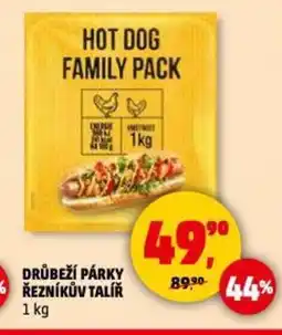 Penny Market Drůbeží párky řezníkův talíř nabídka