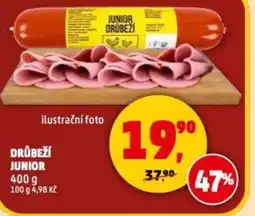 Penny Market Drůbeží junior nabídka