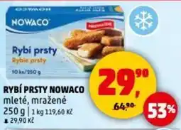 Penny Market Rybí prsty nowaco nabídka