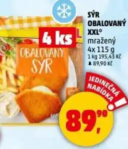 Penny Market Sýr obalovaný xxl*= nabídka