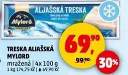 Penny Market Treska aljašská mylord nabídka