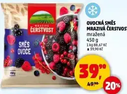 Penny Market Ovocná směs mrazivá čerstvost nabídka