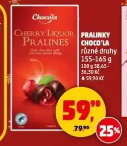 Penny Market Pralinky choco'la nabídka
