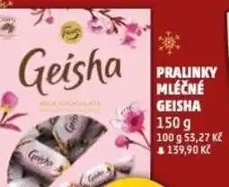 Penny Market Pralinky mléčné geisha nabídka