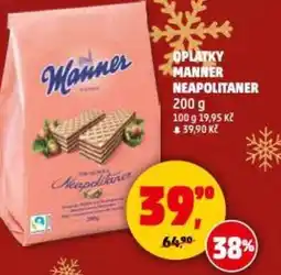 Penny Market Oplatky manner neapolitaner nabídka