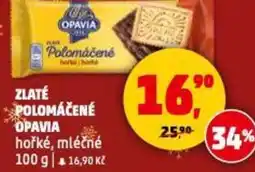 Penny Market Zlaté polomáčené opavia hořké, mléčné nabídka