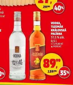 Penny Market Vodka nabídka