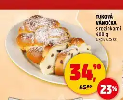 Penny Market Tuková vánočka nabídka
