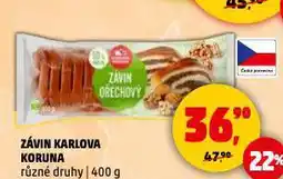 Penny Market Závin nabídka