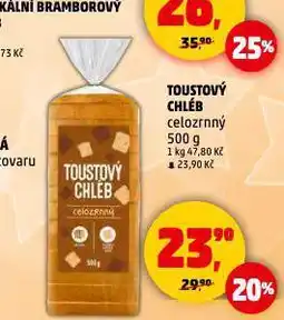 Penny Market Toustový chléb nabídka