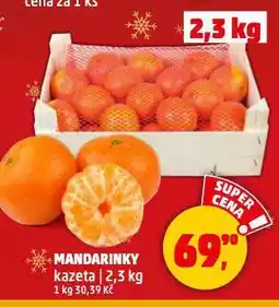 Penny Market Mandarinky nabídka