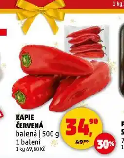Penny Market Kapie červená nabídka