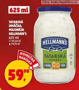 Penny Market Hellmann's tatarská omáčka nabídka